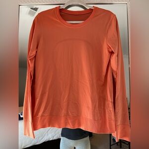 Lululemon long sleeve swiftly relax
